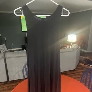 Old Navy Black Maxi Dress